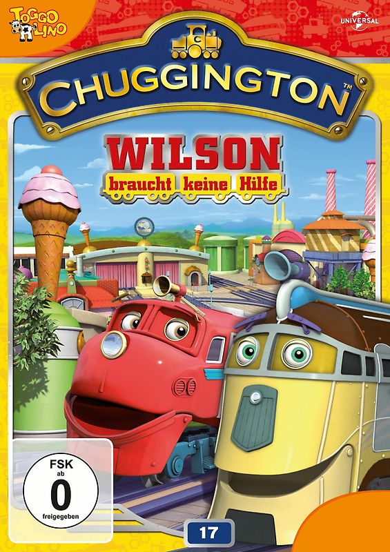 Chuggington 17 DVD
