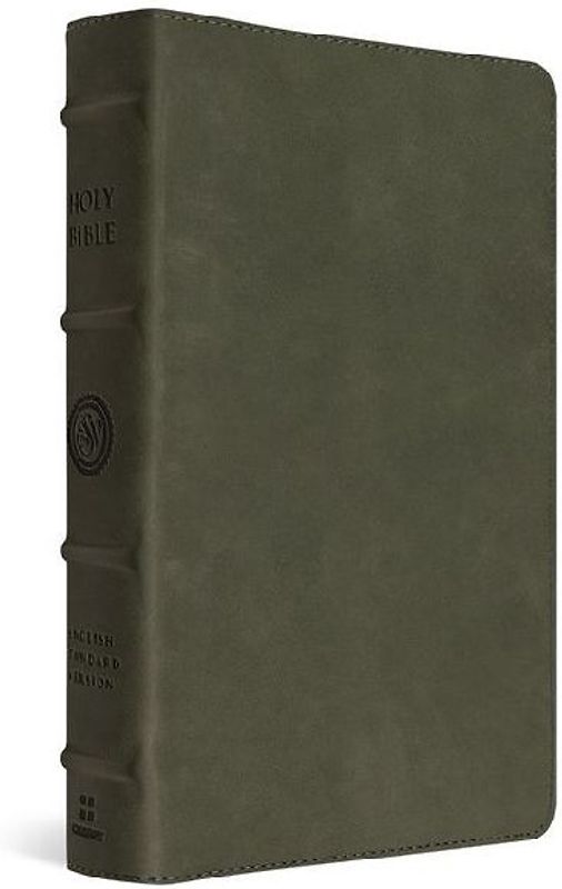 ESV Heirloom Bible, Alpha: Personal Size Edition (Cowhide, Tuscan Green)