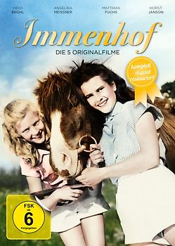 Immenhof - Die 5 Originalfilme [digital restauriert, 3 DVDs] DVD