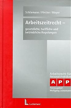 Arbeitszeitrecht