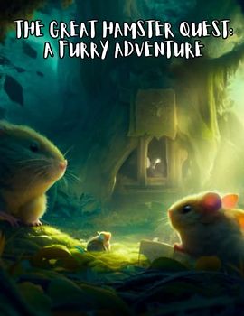 The Great Hamster Quest - A Furry Adventure: short Story for kids about Hamster, Perseverance & Self-Confidence I A Motivational Book For kids I Gift for kids
