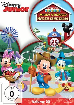 Micky Maus Wunderhaus - Micky und Donald haben eine Farm DVD