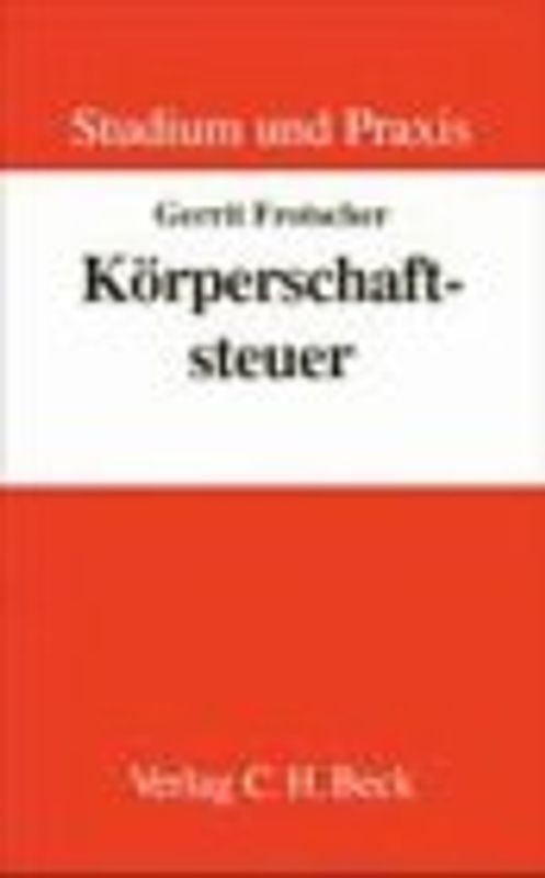 Körperschaftsteuer