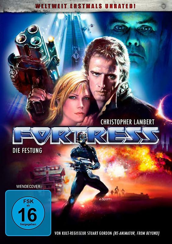 Fortress - Die Festung [Special Edition] DVD