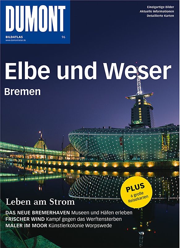 DuMont BILDATLAS Elbe und Weser, Bremen
