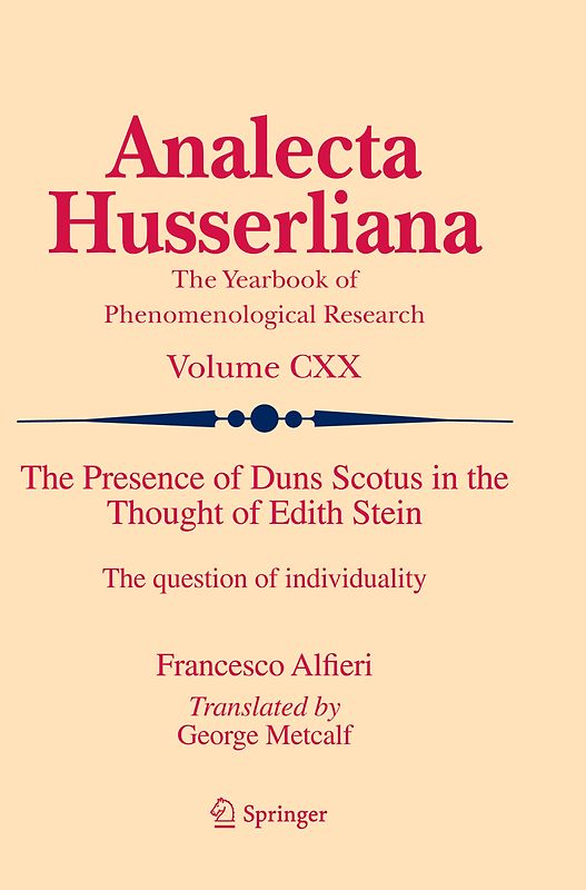The Presence of Duns Scotus in the Thought of Edith Stein