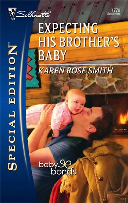 Expecting His Brother's Baby - Karen Rose Smith [Paperback]