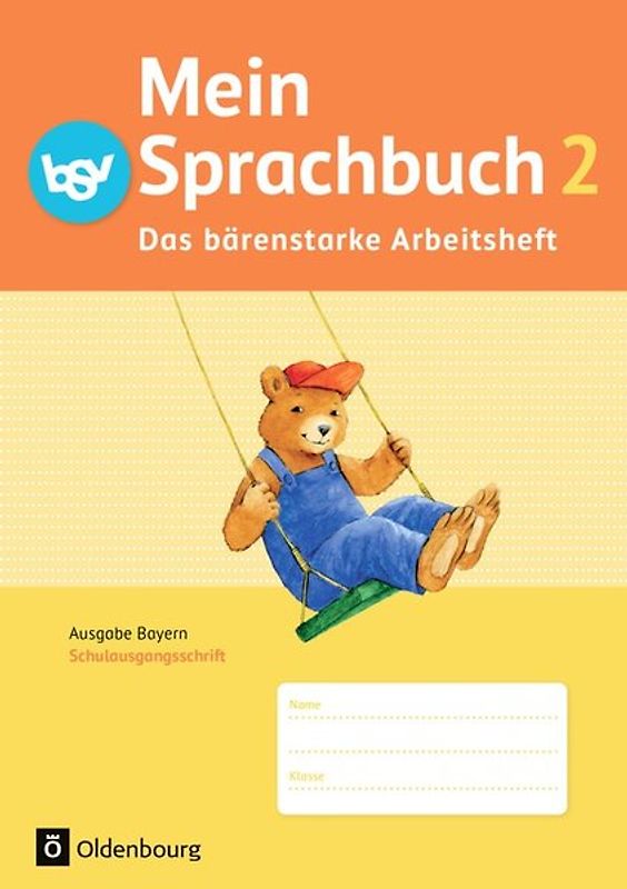 Mein Sprachbuch - Ausgabe Bayern - 2. Jahrgangsstufe