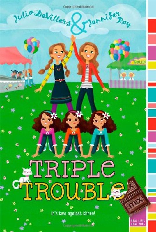 Triple Trouble - DeVillers, Julia