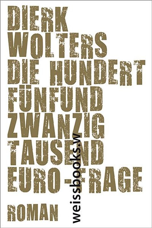 Die hundertfünfundzwanzigtausend Euro-Frage
