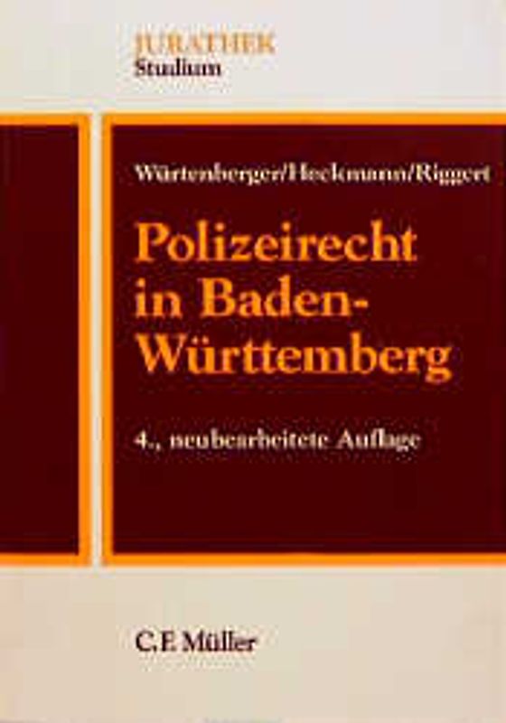Polizeirecht in Baden-Württemberg
