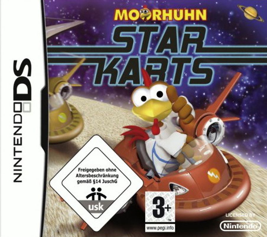 Moorhuhn Star Karts Nintendo DS