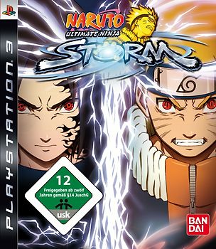 Naruto: Ultimate Ninja Storm PlayStation 3