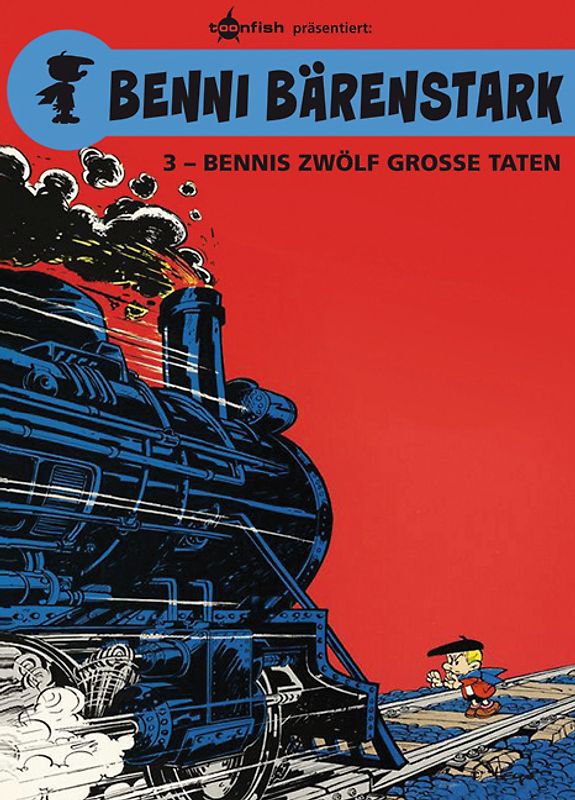 Benni Bärenstark. Band 3