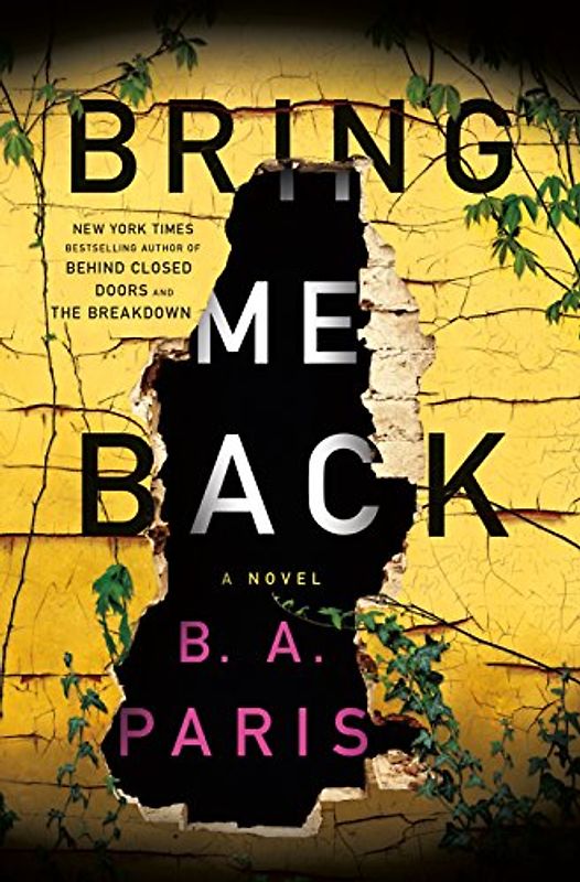 Bring Me Back (Wheeler Publishing Large Print Hardcover)