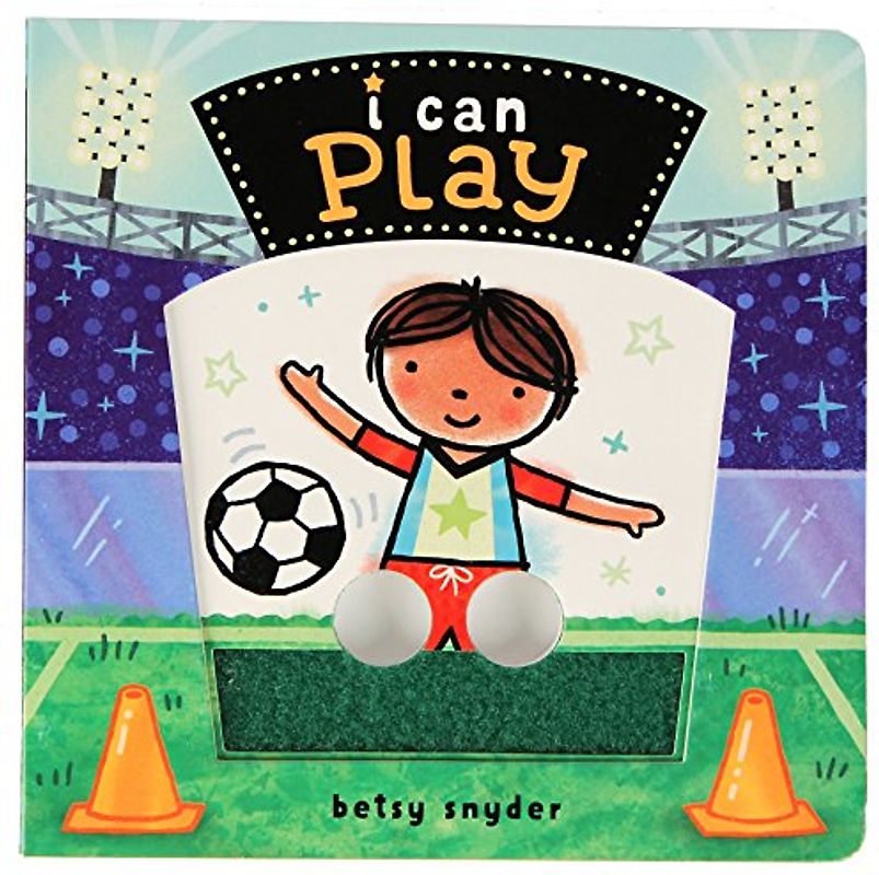 I Can Play (I Can Interactive Board Books)