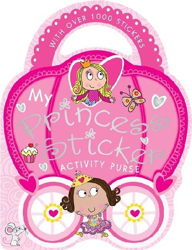 My Princess Sticker Activity Purse