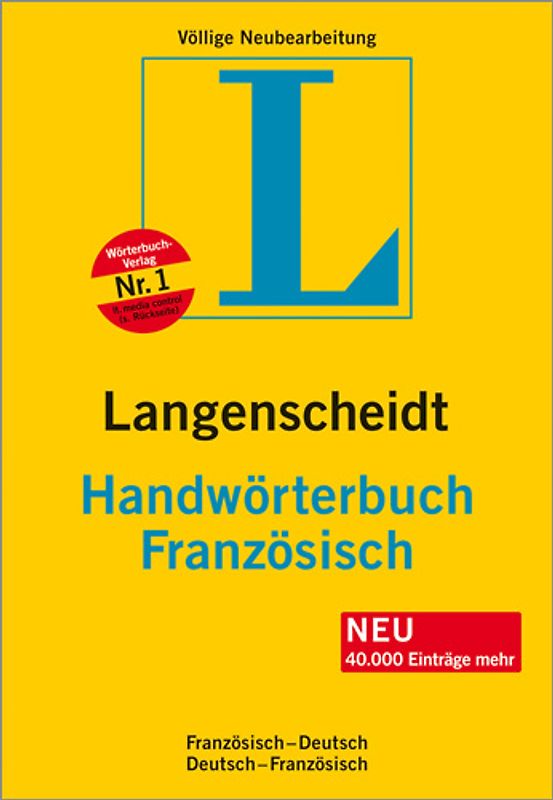 Langenscheidt Handwörterbuch Französisch