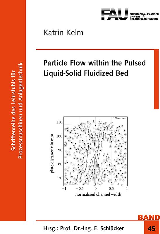 Particle Flow within the Pulsed Liquid-Solid Fluidized Bed