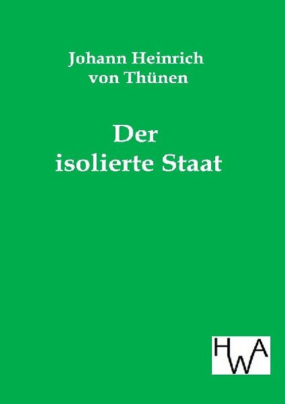 Der isolierte Staat