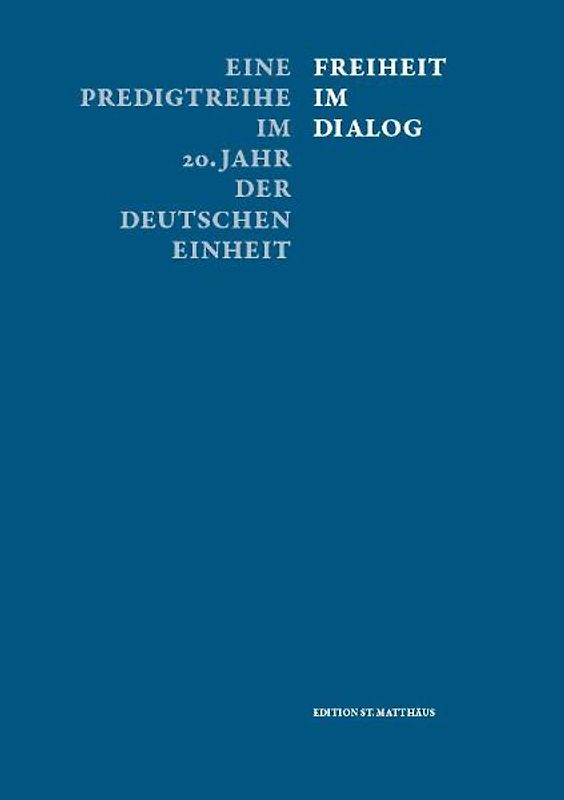 Freiheit im Dialog