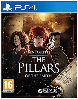 Ken Follett: The Pillars of the Earth [EU Import] PlayStation 4