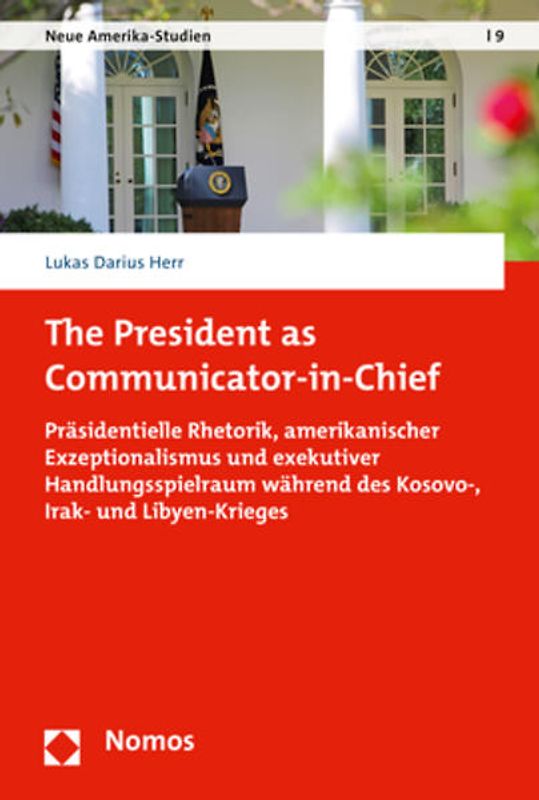 The President as Communicator-in-Chief