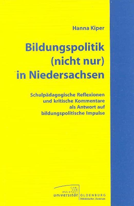 Bildungspolitik (nicht nur) in Niedersachsen