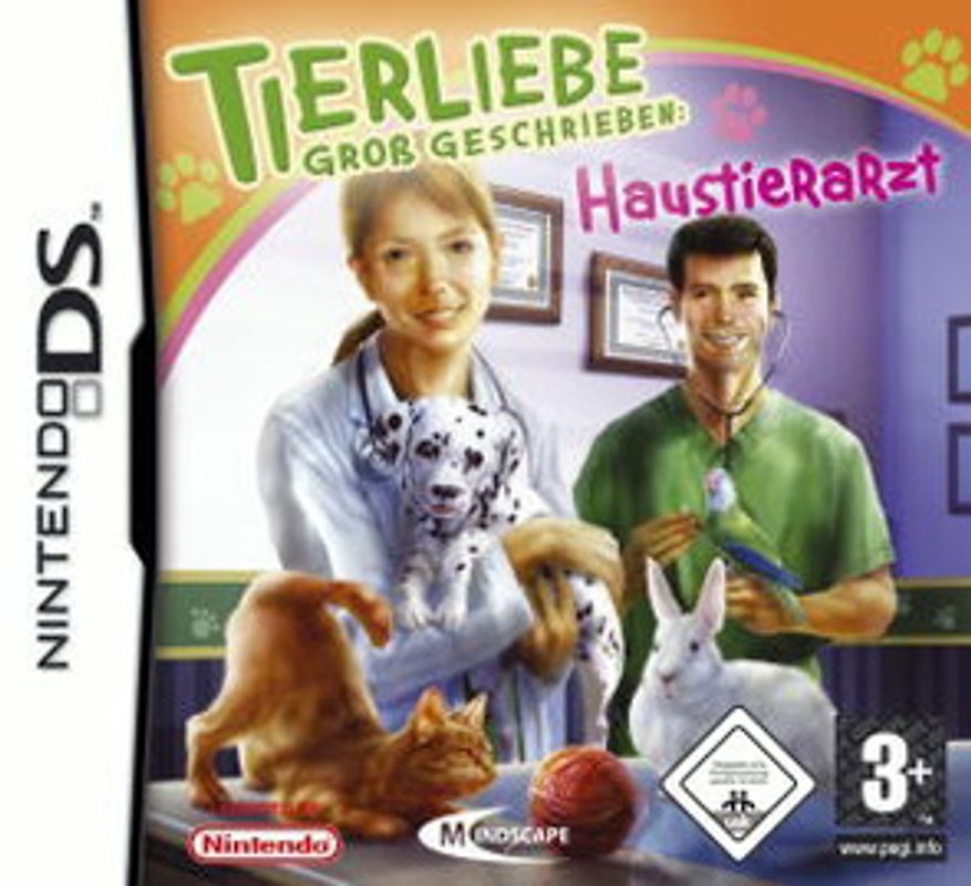 Tierliebe groß geschrieben: Haustierarzt Nintendo DS