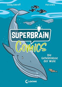 Superbrain-Comics - Die Geheimnisse der Wale