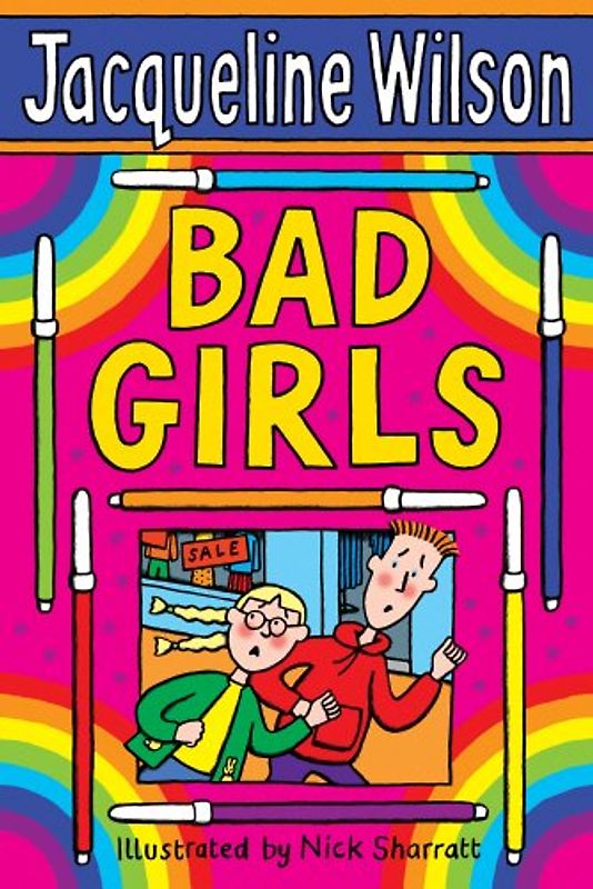 Bad Girls - Jacqueline Wilson