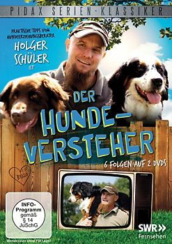 Der Hundeversteher / 6 Folgen der erfolgreichen Doku-Reihe (Pidax Serien-Klassiker) [2 DVDs] DVD