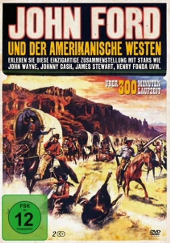 John Ford und der amerikanische Westen DVD