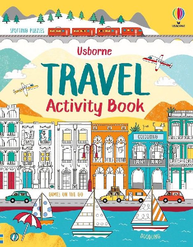 Travel Activity Book