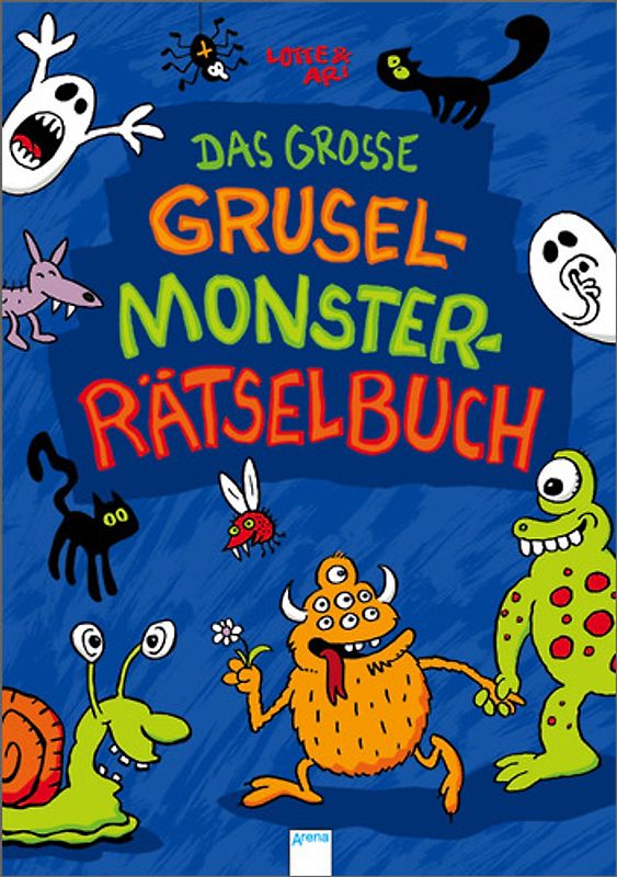 Das große Grusel-Monster-Rätselbuch