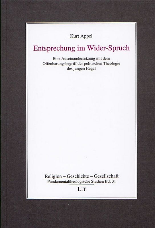 Entsprechung im Wider-Spruch