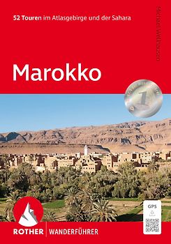 Marokko, Rother Wanderführer