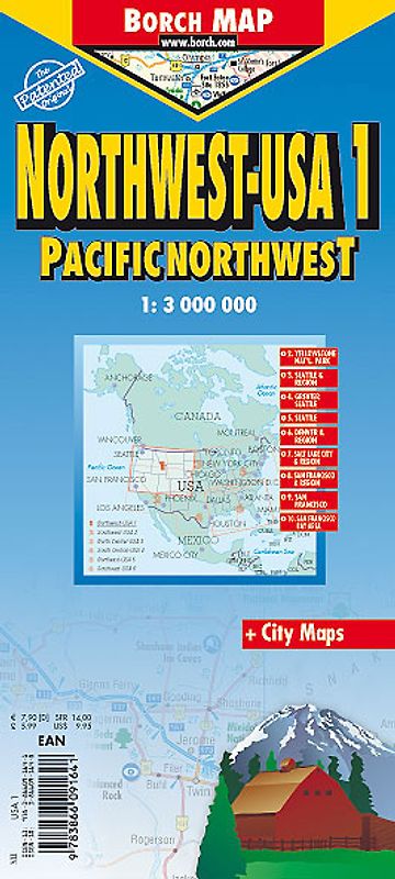 USA 1 - Pacific Northwest