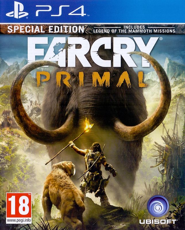 Far Cry Primal [Special Edition, AT Import] PlayStation 4