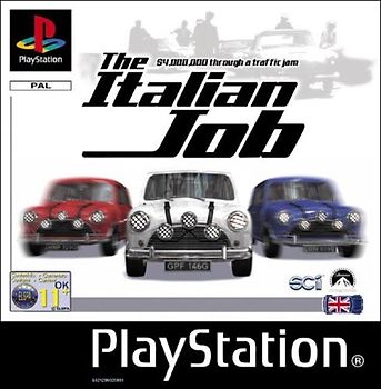 The Italian Job Pal PlayStation 1