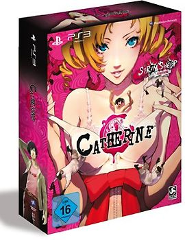 Catherine [Stray Sheep Edition inkl. 2 Untersetzer und Poster] PlayStation 3