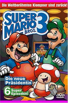 Super Mario 3 - Teil 1 DVD