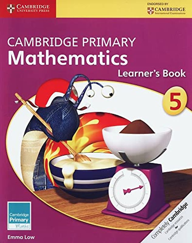 Cambridge Primary Mathematics Learner's Book 5 (Cambridge Primary Maths)