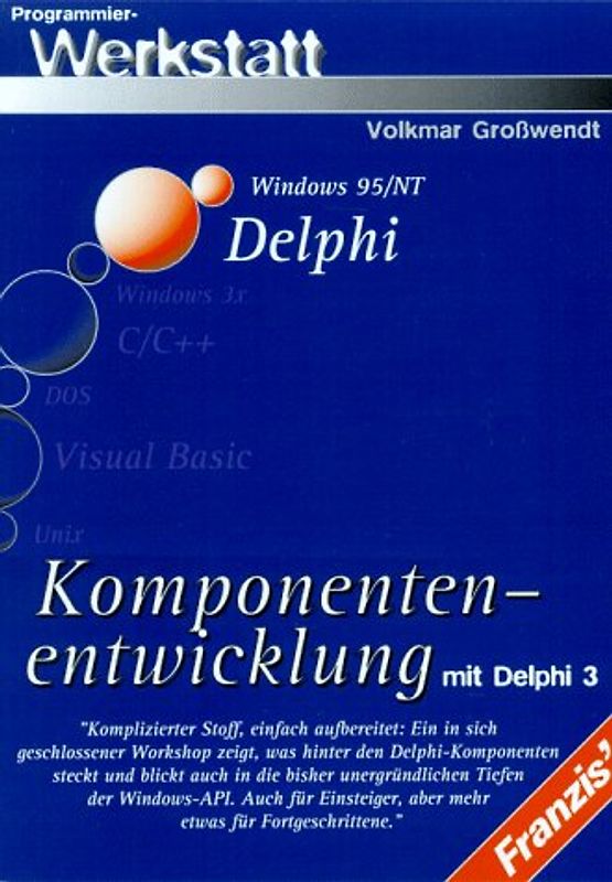 Komponentenentwicklung mit Delphi 97