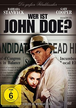 Wer ist John Doe? DVD