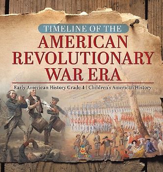 Timeline of the American Revolutionary War Era | Early American History Grade 4 | Children's American History