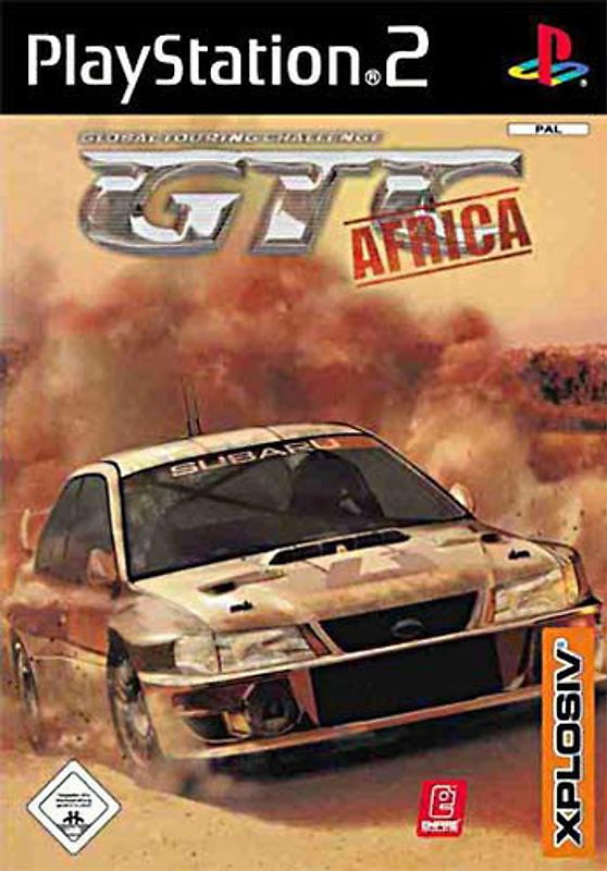 GTC Afrika PlayStation 2