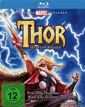 Thor - Tales of Asgard Blu-ray Disc