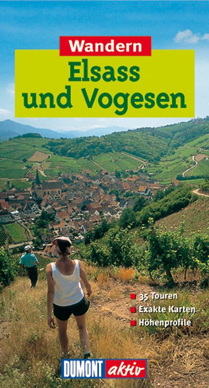Wandern Elsass und Vogesen