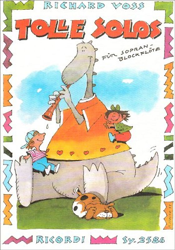 Tolle Solos. Für Sopran-Blockflöte
